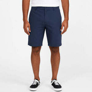 NWT O’Neill Men’s Drive Fixed Waist Shorts – Size 32 – Blue – 10” Inseam